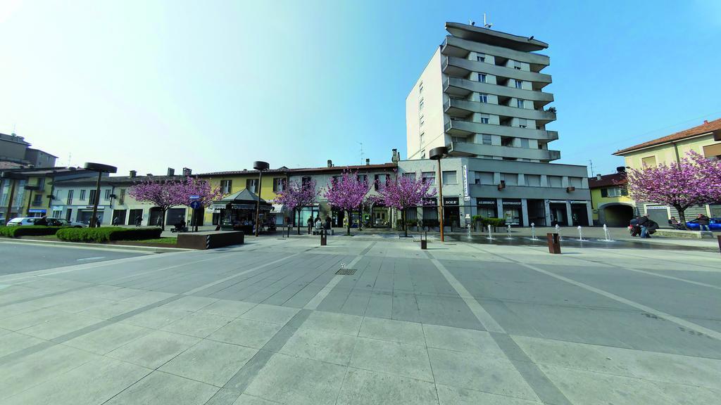 Albergo Sole Mariano Comense Dış mekan fotoğraf