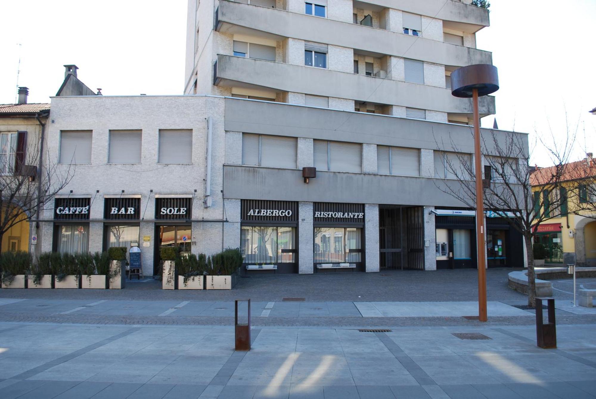 Albergo Sole Mariano Comense Dış mekan fotoğraf