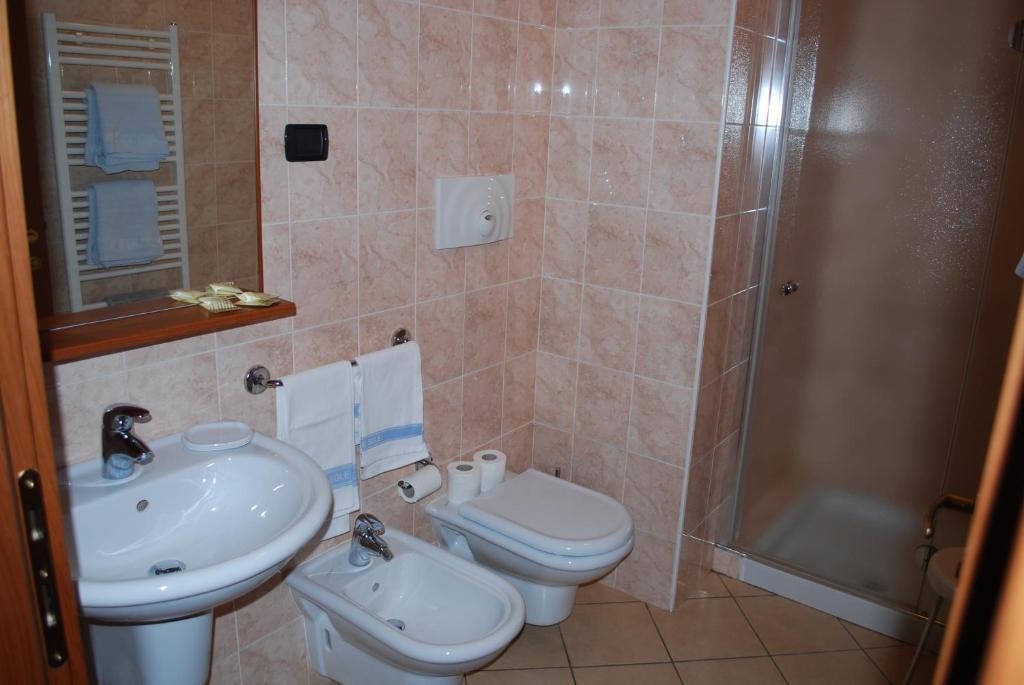 Albergo Sole Mariano Comense Oda fotoğraf
